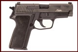 SIG SAUER P229 SAS 9MM