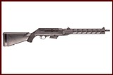 RUGER PC CARBINE TAKEDOWN 9MM - 1 of 12