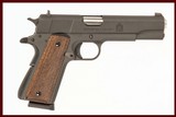 SPRINGFIELD ARMORY 1911 MIL-SPEC 45ACP