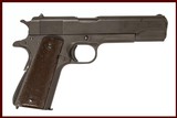REMINGTON RAND INC 1911A1 45ACP - 1 of 4
