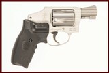 SMITH & WESSON 642-2 AIRWEIGHT 38SPL - 1 of 4