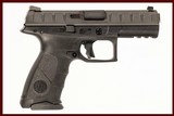 BERETTA APX 9MM - 1 of 4