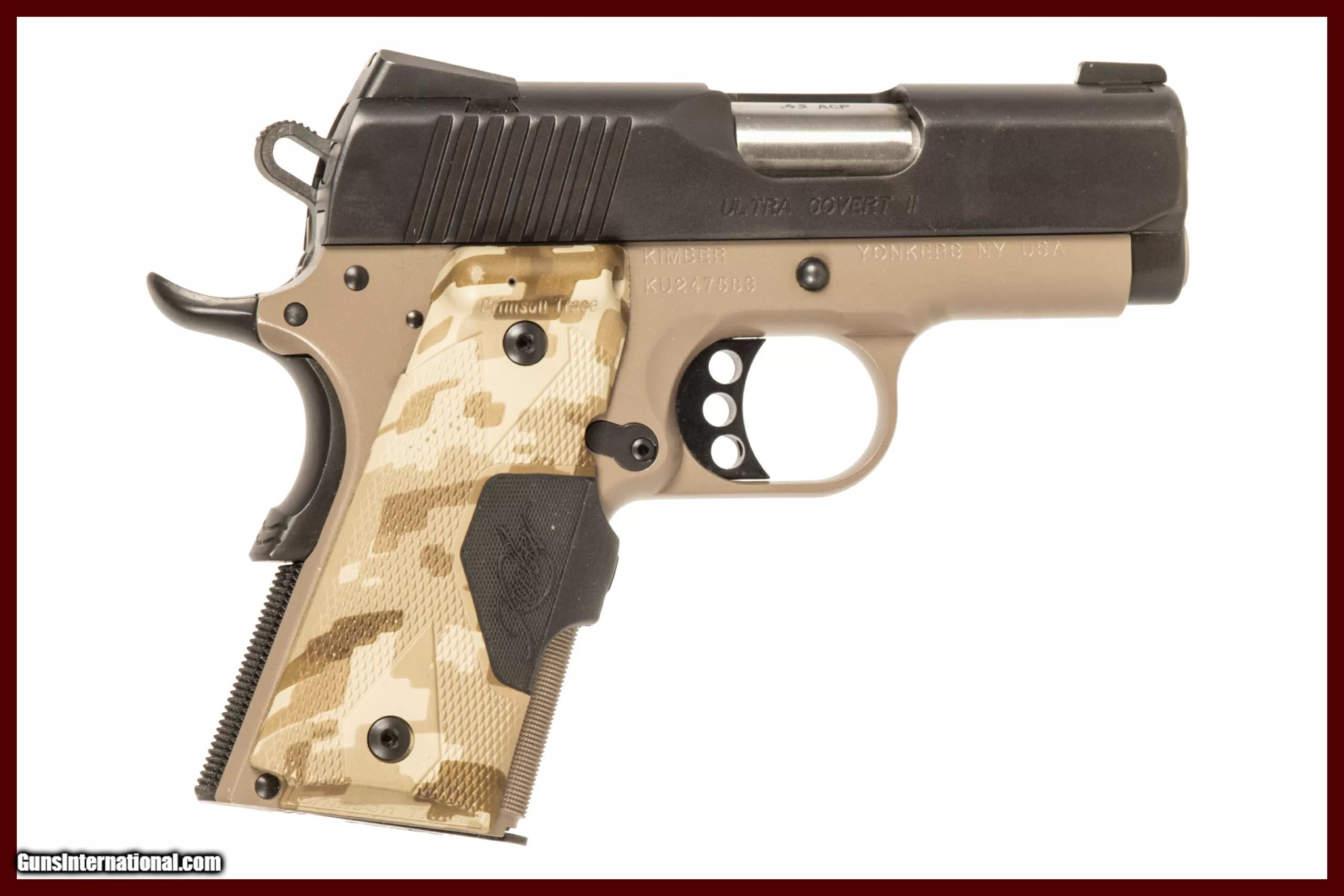 KIMBER ULTRA COVERT II 45ACP