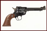 RUGER NEW MODEL SINGLE SIX 22LR/22MAG - 1 of 4