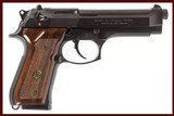 BERETTA 92F 9MM - 1 of 5