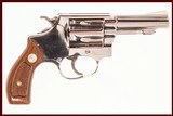 SMITH & WESSON 36 38SPL