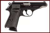 WALTHER PP 380ACP