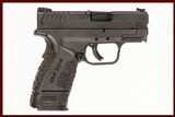 SPRINGFIELD ARMORY XD-9 SC 9MM - 1 of 4