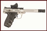 SMITH & WESSON SW22 VICTORY 22LR