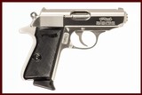 WALTHER PPK/S 380ACP - 1 of 4