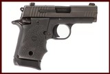 SIG SAUER P938 EXTREME 9MM - 1 of 4