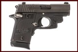 SIG SAUER P938 NIGHTMARE 9MM - 1 of 4