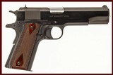 COLT GOVERNMENT MODEL 38SUPER - 1 of 4