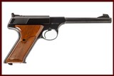 COLT WOODSMAN 22LR