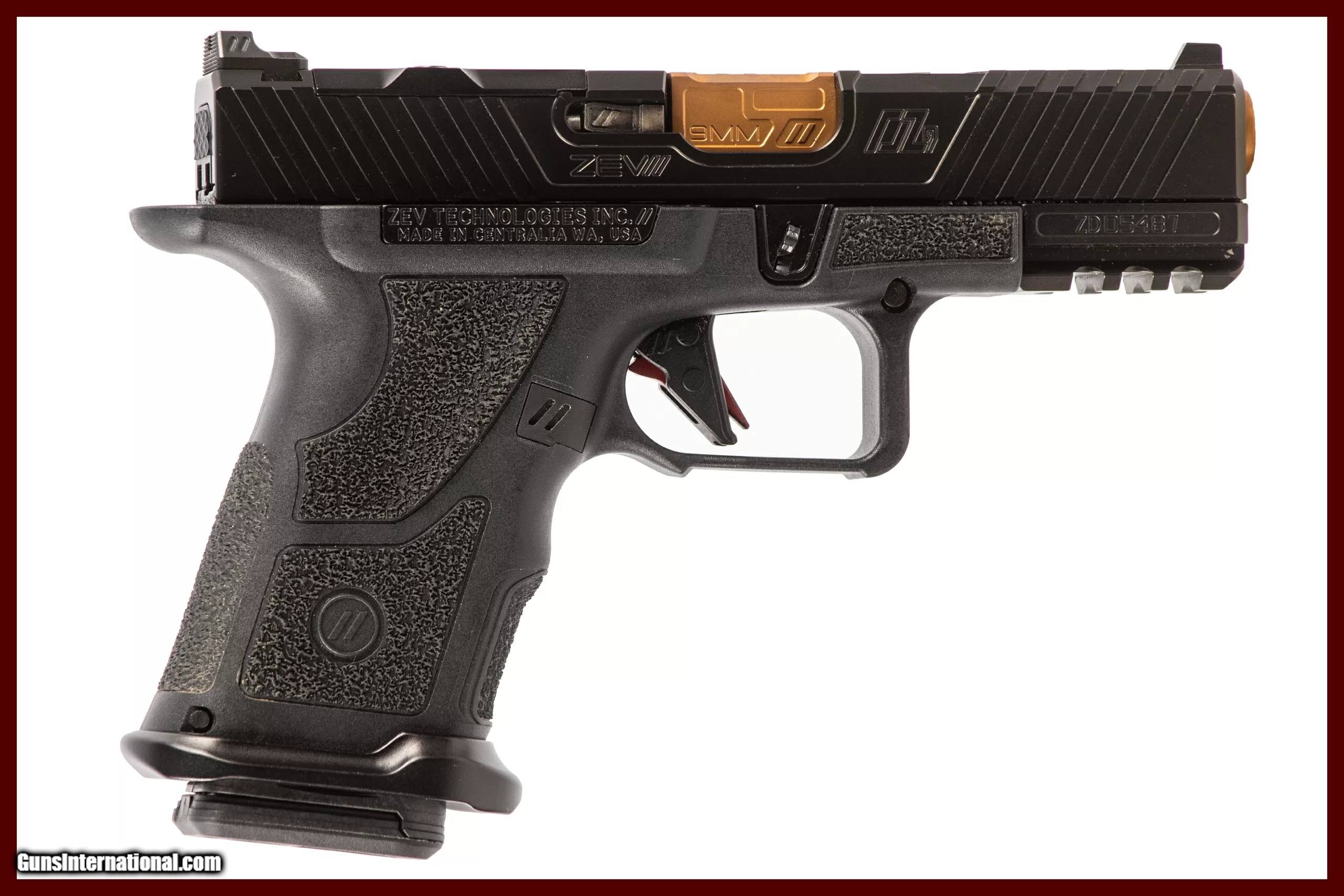 ZEV TECH OZ9C - ELITE HYPERCOMP 9MM