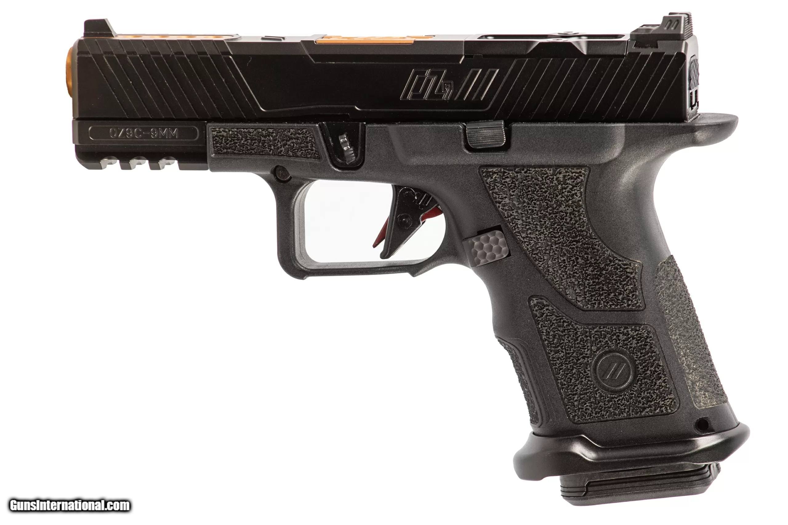 ZEV TECH OZ9C - ELITE HYPERCOMP 9MM