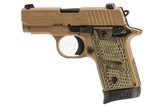 SIG SAUER P238 SCORPION 380ACP - 3 of 4