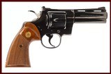 COLT PYTHON 357MAG - 1 of 6