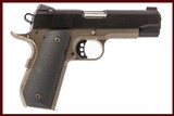 ED BROWN SPECIAL FORCES CUSTOM 1911 45ACP