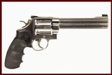 SMITH & WESSON 629-4 44MAG