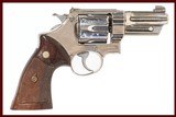 SMITH & WESSON PRE MOD 27 357MAG - 1 of 4
