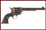 COLT SINGLE ACTION ARMY 45COLT THIRD GEN - 1 of 6