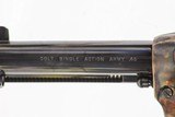 COLT SINGLE ACTION ARMY 45COLT - 6 of 7