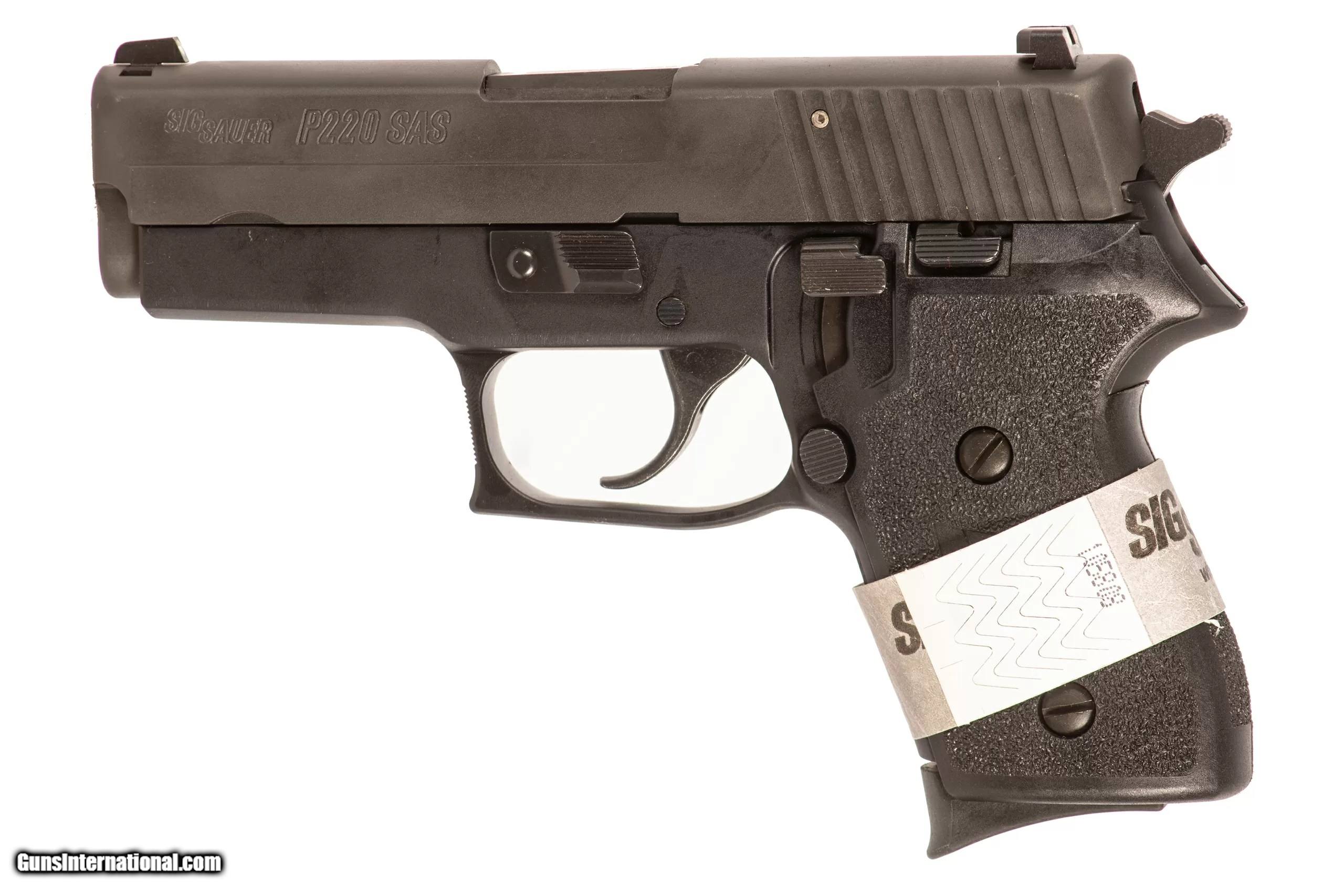 SIG SAUER P220 SAS 45ACP