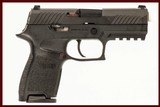 SIG SAUER P320C 9MM - 1 of 4