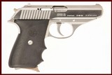 SIG SAUER P230SL 380ACP - 1 of 3