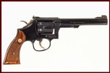 SMITH & WESSON 17-5 22LR - 1 of 4