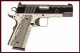 SPRINGFIELD ARMORY EMISSARY 45ACP - 1 of 4