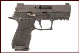 SIG SAUER P320 X-COMPACT 9MM - 1 of 3