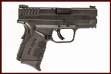 SPRINGFIELD ARMORY XD-45 MOD 2 45ACP - 1 of 4 SPRINGFIELD ARMORY XD-45 MOD 2 45ACP - 1 of 4