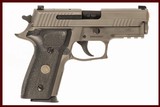 SIG SAUER P229 LEGION 40S&W - 1 of 4