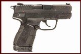 SPRINGFIELD ARMORY XDE-9 9MM - 1 of 4