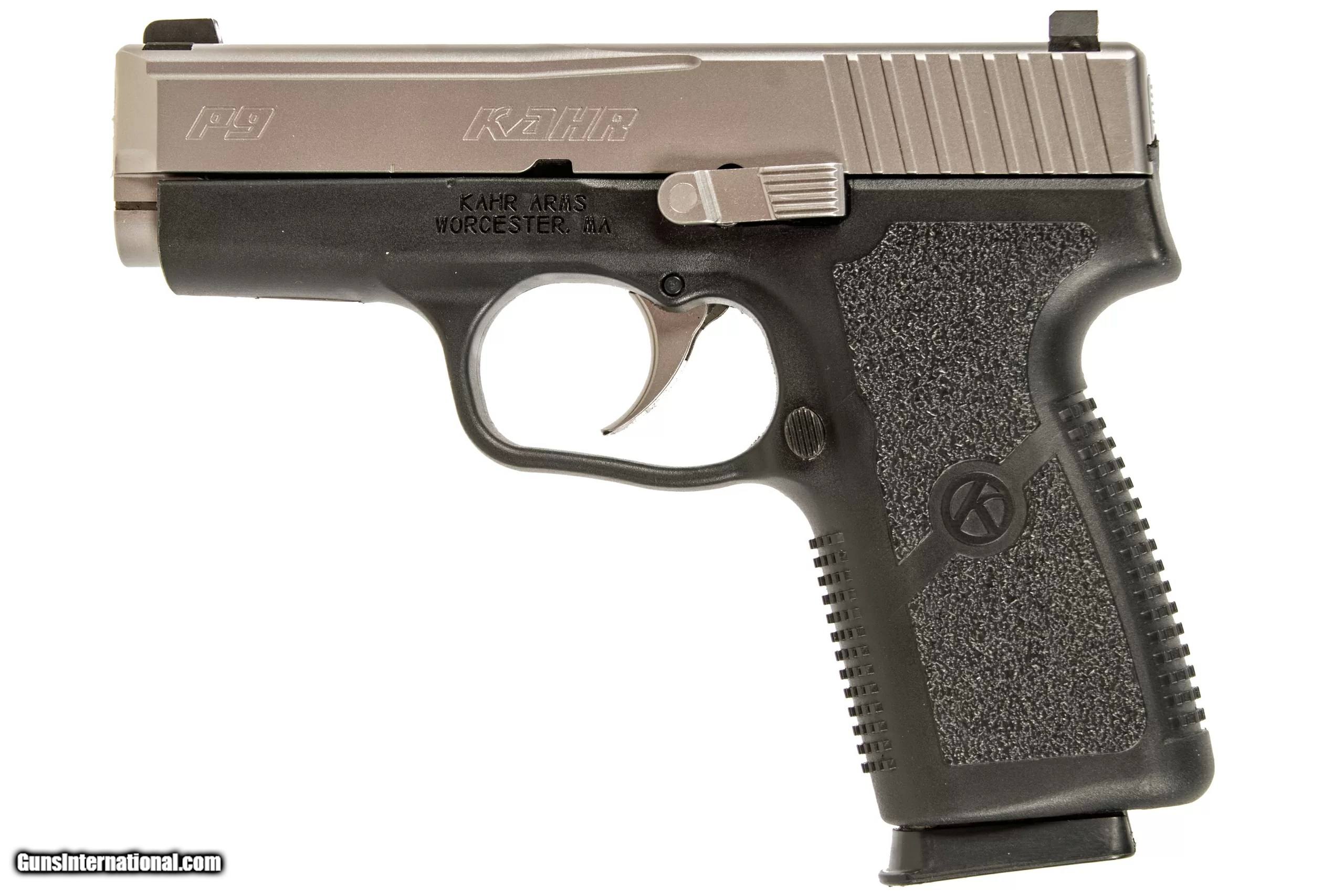 KAHR ARMS P9 9MM