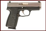 KAHR ARMS P9 9MM - 1 of 2
