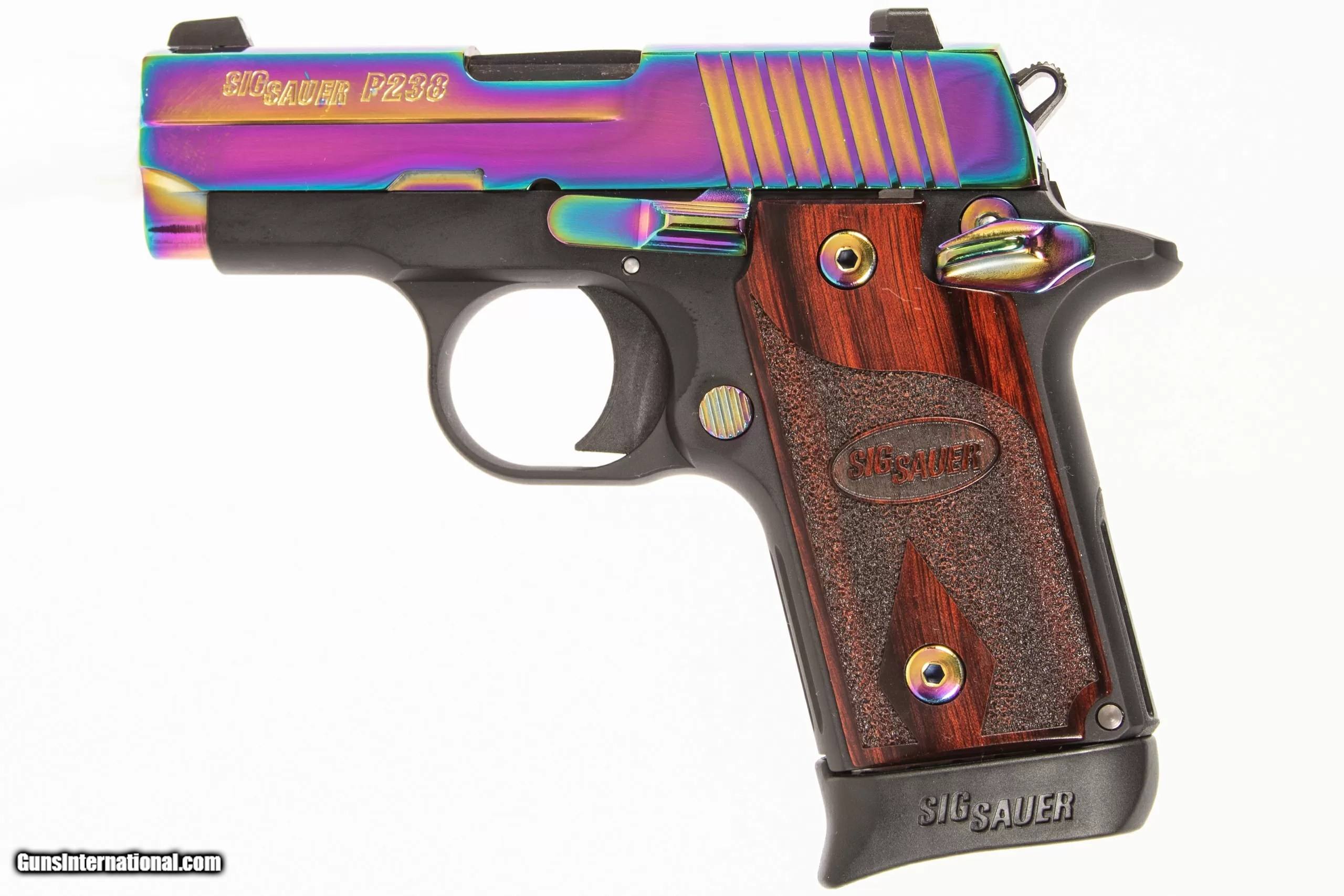 SIG SAUER P238 RAINBOW 380ACP