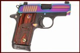 SIG SAUER P238 RAINBOW 380ACP - 1 of 2