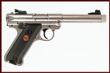 RUGER MK IV TARGET 22LR - 1 of 2