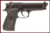 BERETTA 92FS 9MM - 1 of 2