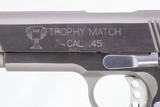 SPRINGFIELD 1911 TROPHY MATCH 45ACP - 3 of 4