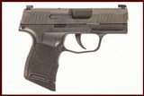 SIG SAUER P365 9MM - 1 of 2