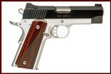 KIMBER PRO CARRY II 45ACP - 1 of 8