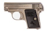 COLT AUTOMATIC M1908 HAMMERLESS 25ACP - 4 of 4