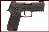 SIG SAUER P320 CARRY 9MM - 1 of 2