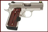 KIMBER MICRO 9 9MM - 1 of 2