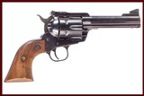 RUGER NEW MODEL BLACKHAWK 45COLT - 1 of 6