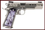 KIMBER RAPIDE 45ACP - 1 of 4